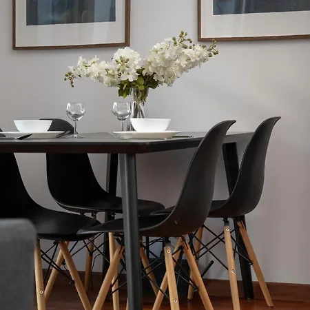 Black And Brown With Free Parking And Furnished Balcony In By Renters Vratislav